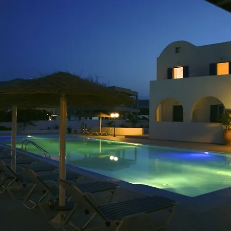 Hotell Blue Bay Agia Paraskevi (Santorini)